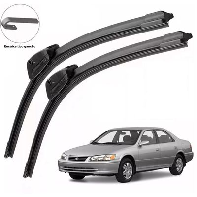 Kit Palheta Limpador Parabrisa Para-brisa Dianteiro Toyota Corolla 1992 à 2001