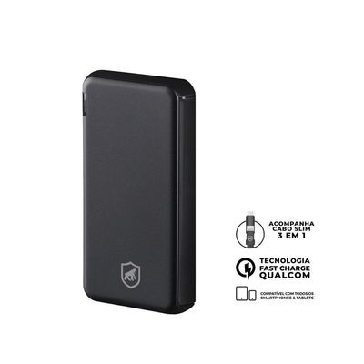 Carregador Portátil Powerfast - 20.000mAh - Gshield