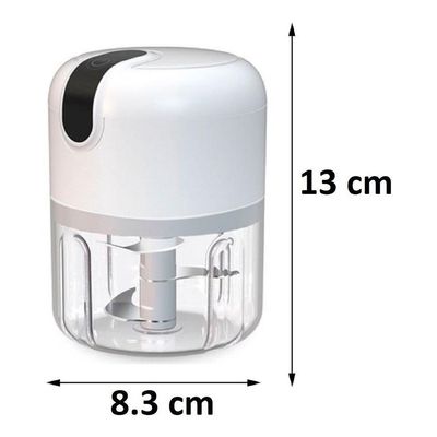 Mini Processador Triturador Alimentos Elétrico Potente Usb