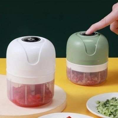 Mini Processador Triturador Alimentos Elétrico Potente Usb