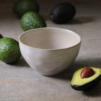 Conjunto De Pratos Rasos 06 Peças Bio Latte Porto Brasil