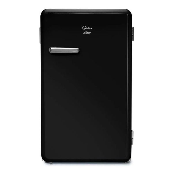 Frigobar Retrô Midea 95 Litros Preto Onix 220V