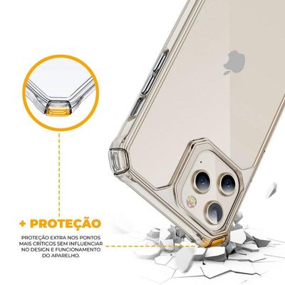 Capa para iPhone 14 Pro - Clear Proof - Gshield
