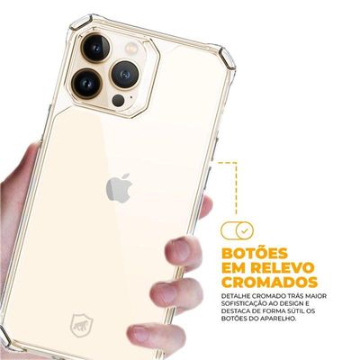 Capa para iPhone 14 Pro - Clear Proof - Gshield
