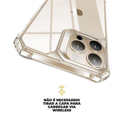Capa para iPhone 14 Pro - Clear Proof - Gshield