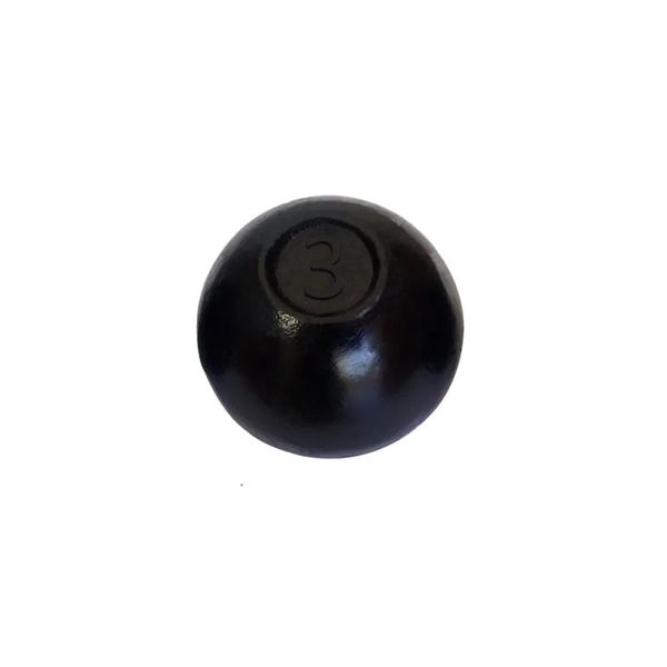 Bola de Arremesso Ferro Fundido Treinamento Funcional 3Kg