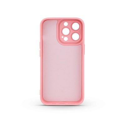 Capa para iPhone 14 Pro - Rosa - Silicon Cloud - Gshield