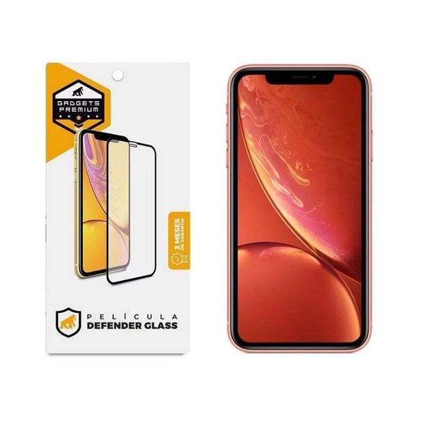 Película Defender Glass Para iPhone XR - Gshield Película Defender Glass Para iPhone XR - Gshield