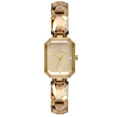 Relógio Technos Feminino Crystal Dourado - 2036mtt-1d 2036mtt-1d