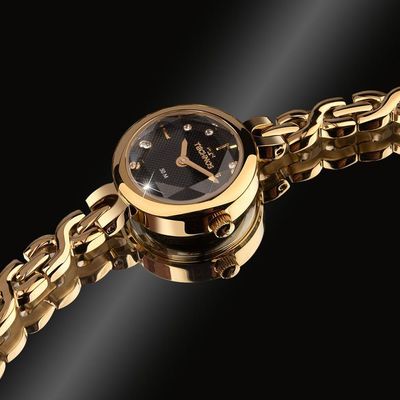 Relógio Technos Feminino Mini Dourado - 5y20lz-1p 5y20lz-1p
