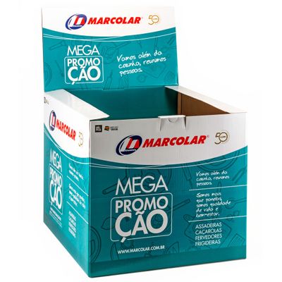 Feirinha Assadeiras Antiaderente Marcolar Cereja