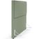 Cabeceira Box Casal Com Tachas 160 cm Vicenza L02 Bouclê Oliva - Lyam Decor