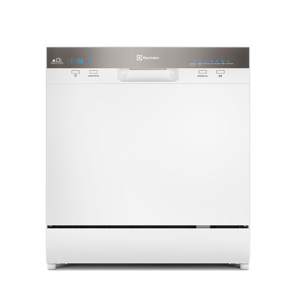 Lava-Louças Electrolux 8 Serviços Branco com Função Higienizar (LL08B) 220V