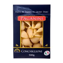 MACARRÃO PAGANINI CONCHIGLIONI 500G