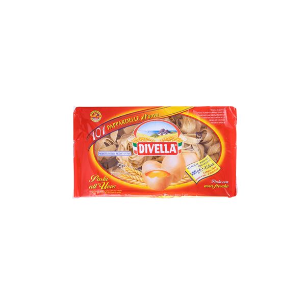MACARRÃO DIVELLA 101 PAPPARDELLE ALL' UOVO 500G