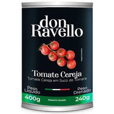 TOMATE CEREJA DON RAVELLO 400G