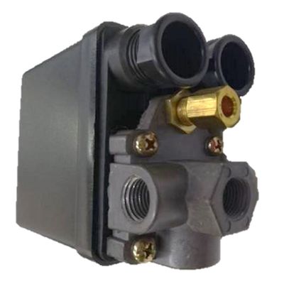 Automático Motocompressor Baixa Pressão 4 Vias 1/4 C/ Botão