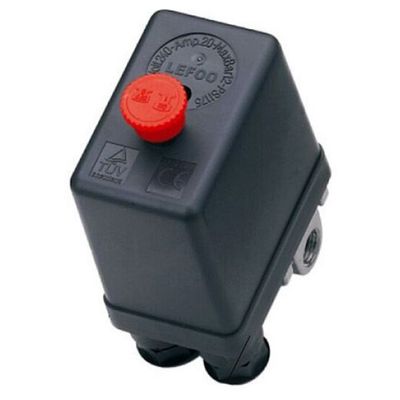 Automático Motocompressor Baixa Pressão 4 Vias 1/4 C/ Botão