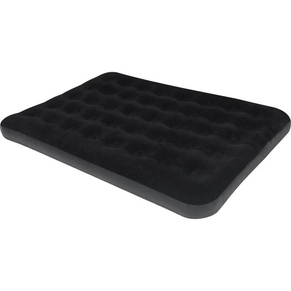 Colchão Inflável Casal Deluxe Comfort Preto Bel Único / Preto