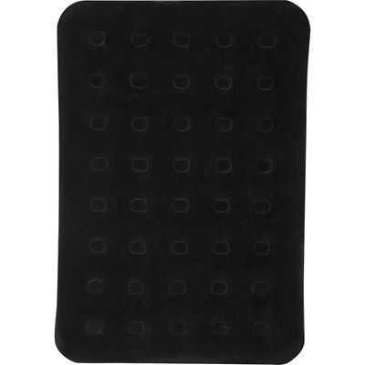 Colchão Inflável Casal Deluxe Comfort Preto Bel Único / Preto