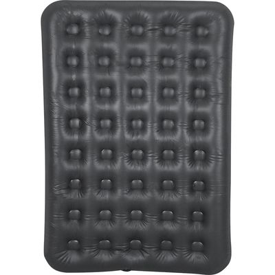 Colchão Inflável Casal Deluxe Comfort Preto Bel Único / Preto