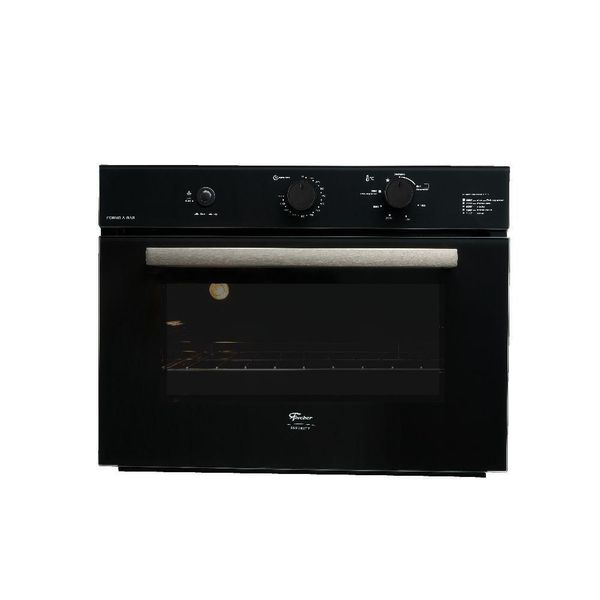 Forno a Gás de Embutir Fischer Infinity 50 Litros Preto 220V Forno a Gás de Embutir Fischer Infinity 50 Litros Preto 220V