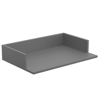 Suporte Suspenso Para Micro-ondas Forno 60x40 cm Class L03 Cinza - Lyam