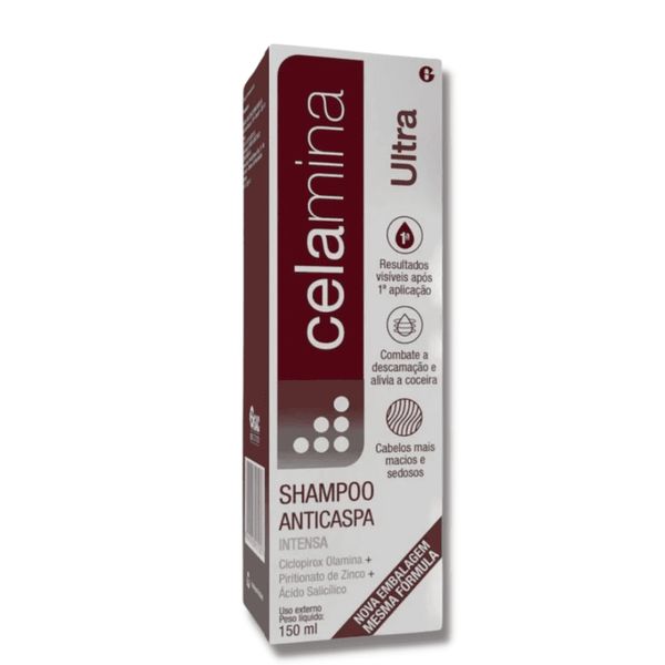 Mantecorp Celamina Ultra Shampoo Anticaspa 150ml Mantecorp Celamina Ultra Shampoo Anticaspa 150ml