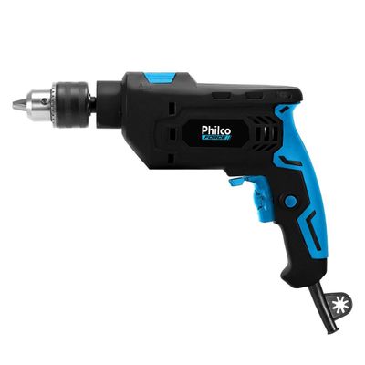 Furadeira Philco Force 3000 RPM Mandril 13mm 850W PFU04 127V