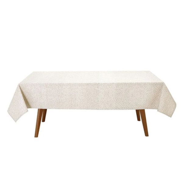 Toalha Mesa Retangular 160x220cm Linhares Paloma Dohler