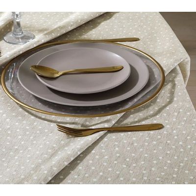 Toalha Mesa Retangular 160x220cm Linhares Paloma Dohler