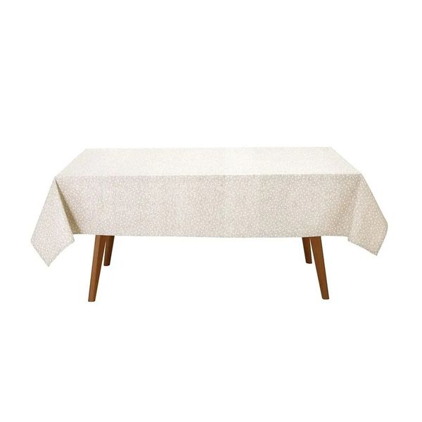 Toalha Mesa Retangular 160x270cm Linhares Paloma Dohler