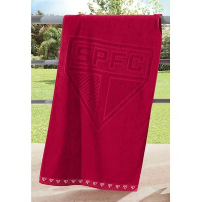 Toalha de Banho Time Jacquard 70cmx140cm São Paulo Bouton