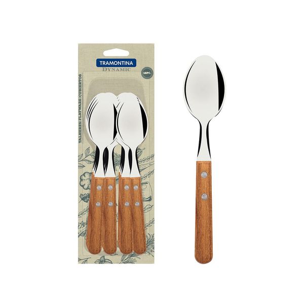 Conjunto Colheres Mesa Inox 12Pc Dynami