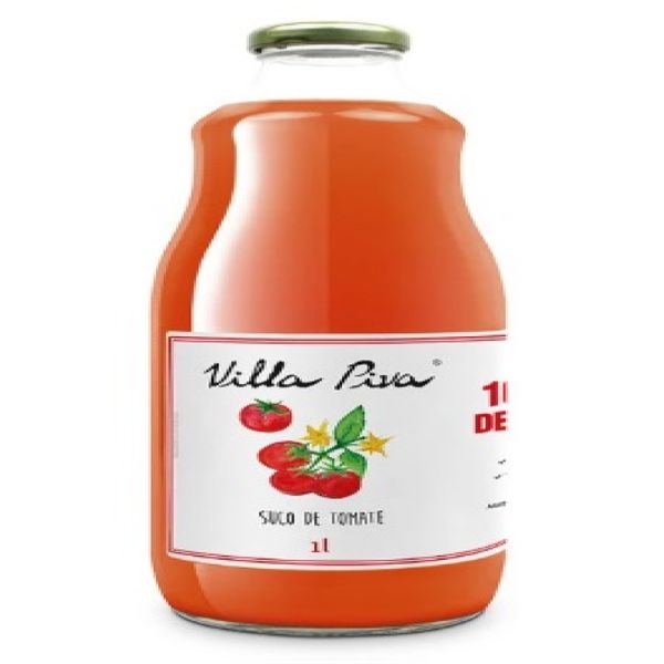 Suco de Tomate 100% Villa Piva 1L