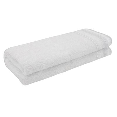 Toalha de Banho Santista Royal Knut 100% Algodão Branca