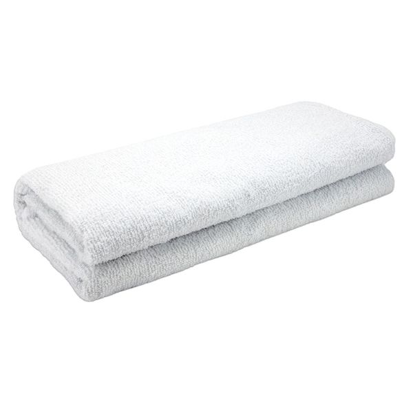 Toalha de Banho Groh Camilla 100% Algodão Branca 100x50cm Toalha de Banho Groh Camilla 100% Algodão Branca 100x50cm