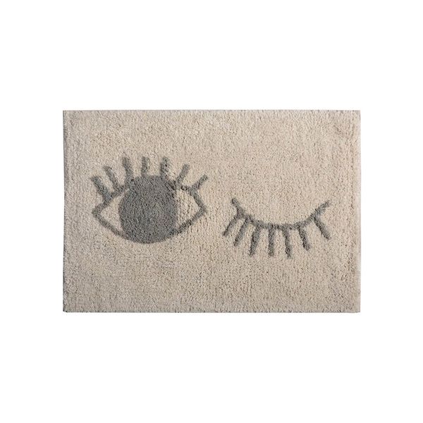 Tapete para Banheiro Funny Le Piscada 40x60cm Tapete para Banheiro Funny Le Piscada 40x60cm