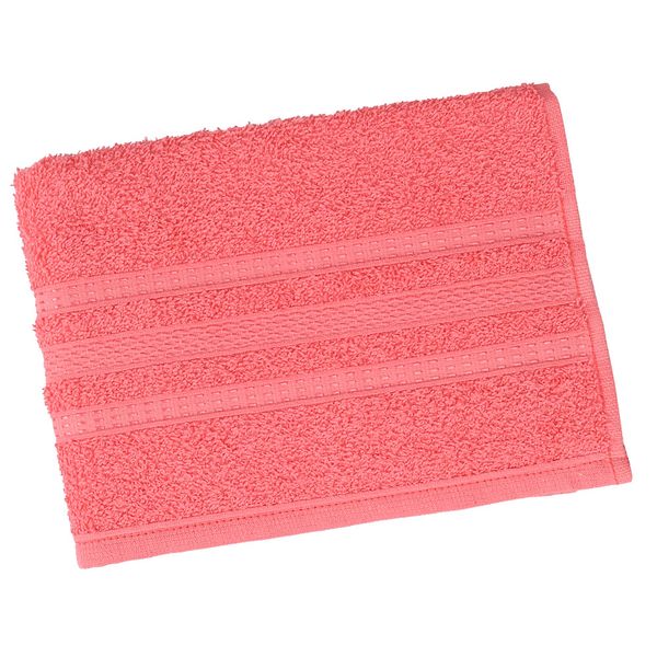 Toalha de Rosto Atlântica Sky Algodão Coral Toalha de Rosto Atlântica Sky Algodão Coral
