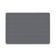 Tapete Jolitex Cristal 40x60cm Zinco Cinza