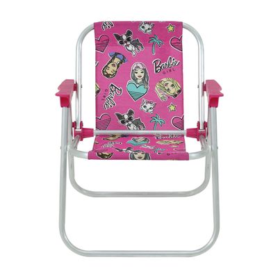 Cadeira Infantil em Alumínio Barbie Bel Único