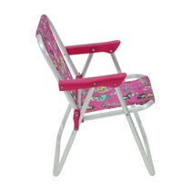Cadeira Infantil em Alumínio Barbie Bel