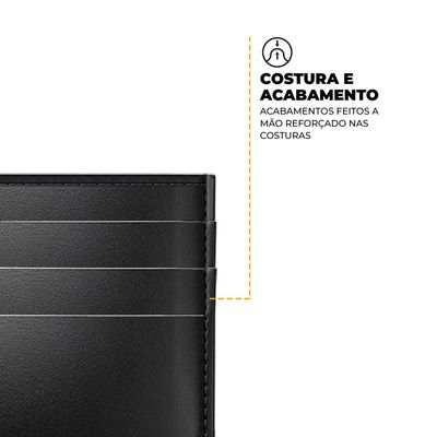 Carteira porta cartão RFID - Ultra Safe - Gshield