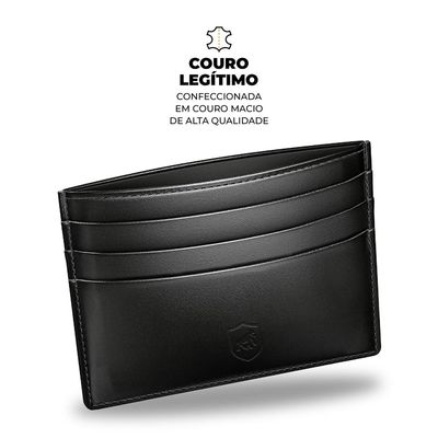 Carteira porta cartão RFID - Ultra Safe - Gshield