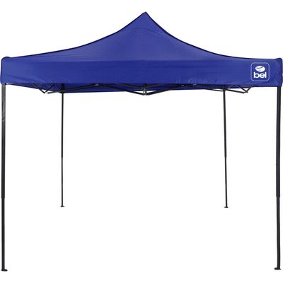 Tenda Gazebo Dobrável Pagoda 3m x 3m Oxford Azul Bel 3m x 3m