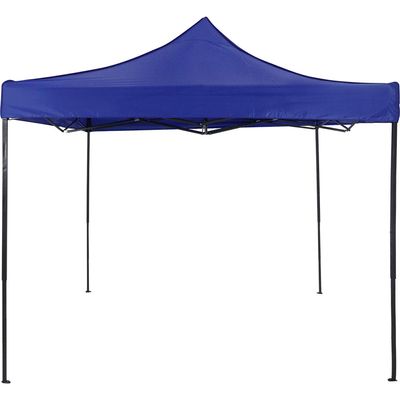 Tenda Gazebo Dobrável Pagoda 3m x 3m Oxford Azul Bel 3m x 3m
