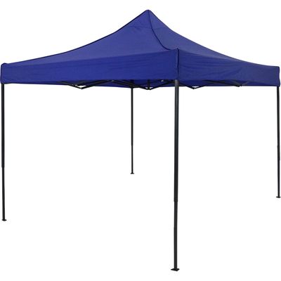 Tenda Gazebo Dobrável Pagoda 3m x 3m Oxford Azul Bel 3m x 3m