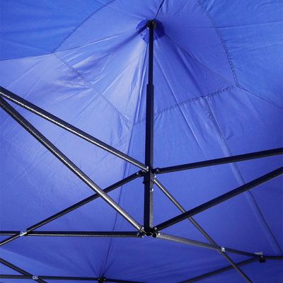 Tenda Gazebo Dobrável Pagoda 3m x 3m Oxford Azul Bel 3m x 3m