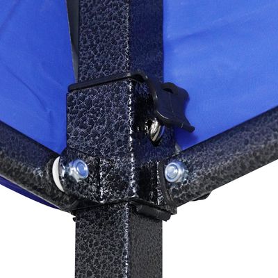 Tenda Gazebo Dobrável Pagoda 3m x 3m Oxford Azul Bel 3m x 3m
