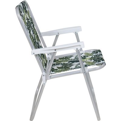 Cadeira Alta em Aluminio Oxford Garden Bel Único